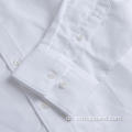 Elegante Herren Langarm formelle Baumwolle Behandlung Shirts